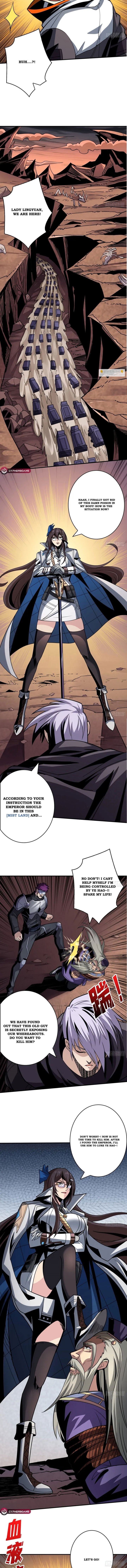 King Account At The Start (It Starts With a Kingpin Account) chapter 237