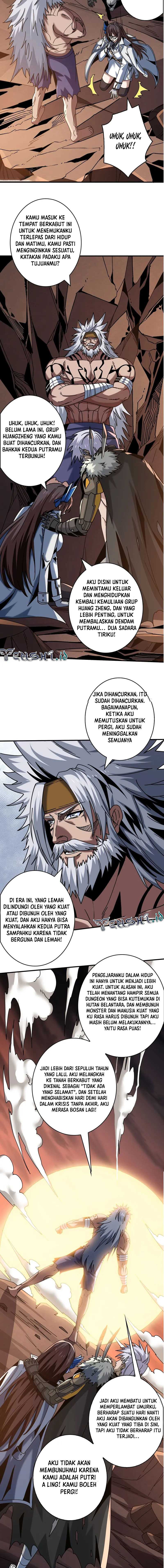King Account At The Start (It Starts With a Kingpin Account) chapter 238