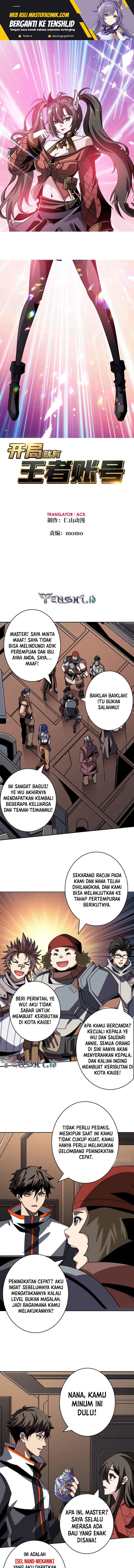 King Account At The Start (It Starts With a Kingpin Account) chapter 239