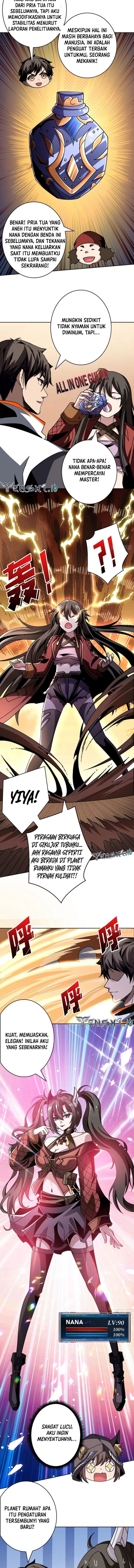 King Account At The Start (It Starts With a Kingpin Account) chapter 239