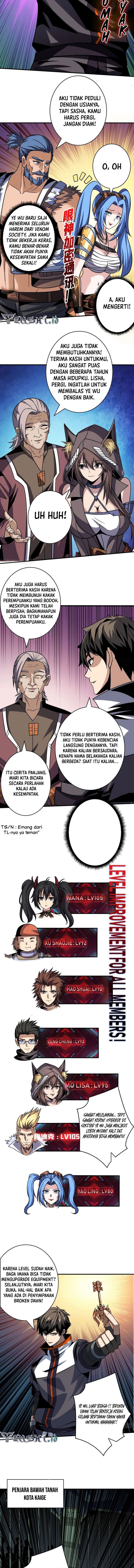 King Account At The Start (It Starts With a Kingpin Account) chapter 239