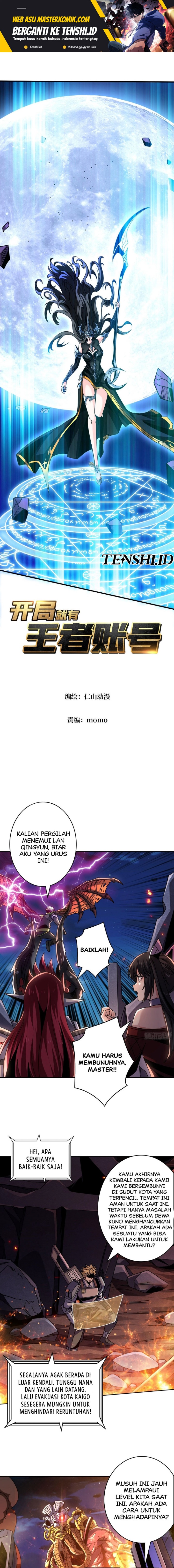 King Account At The Start (It Starts With a Kingpin Account) chapter 255