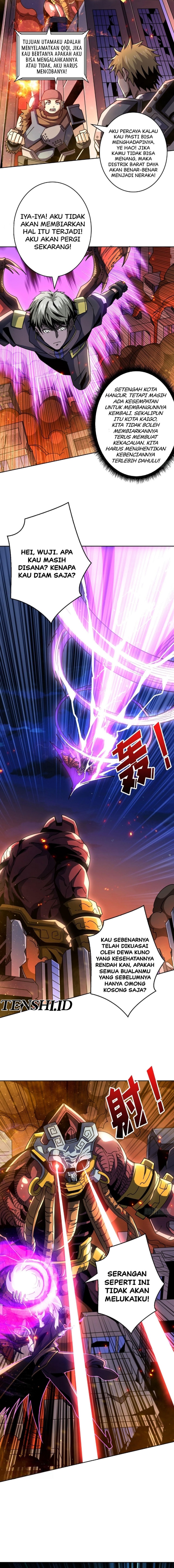 King Account At The Start (It Starts With a Kingpin Account) chapter 255