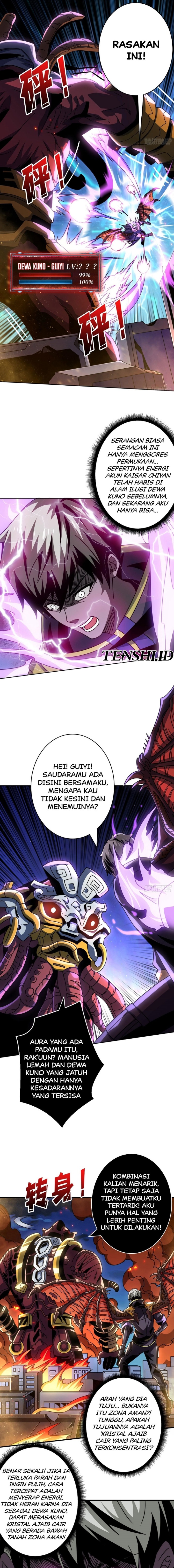 King Account At The Start (It Starts With a Kingpin Account) chapter 255