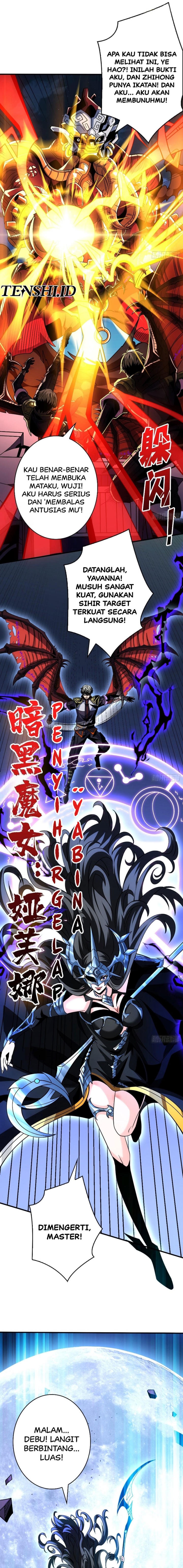 King Account At The Start (It Starts With a Kingpin Account) chapter 255