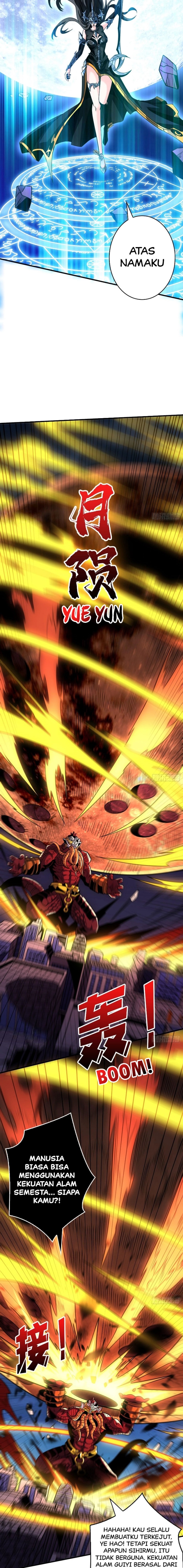 King Account At The Start (It Starts With a Kingpin Account) chapter 255