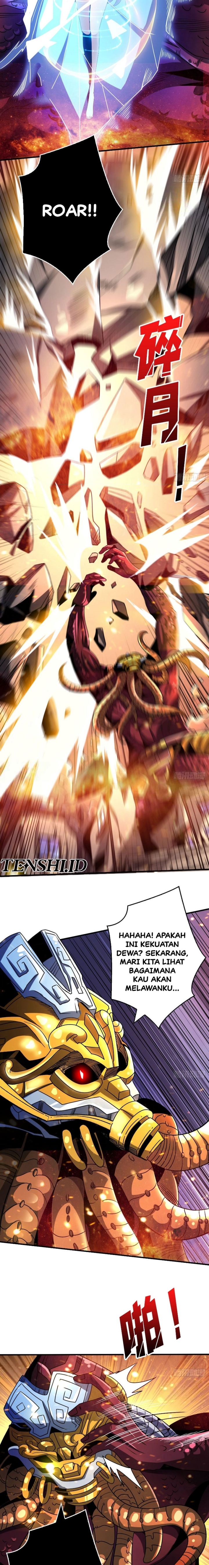 King Account At The Start (It Starts With a Kingpin Account) chapter 255