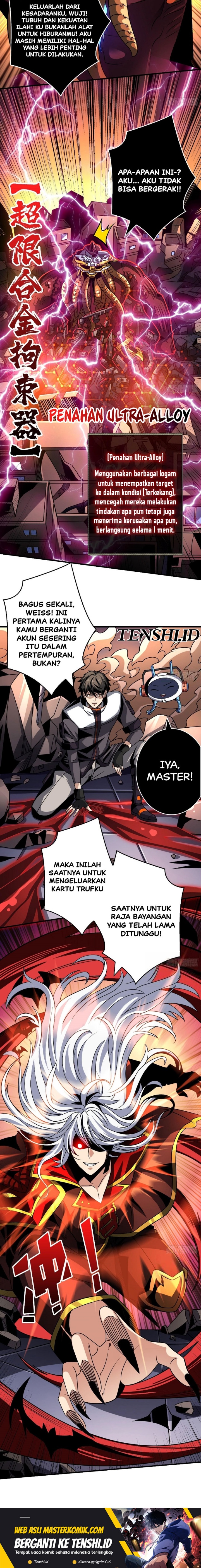 King Account At The Start (It Starts With a Kingpin Account) chapter 255