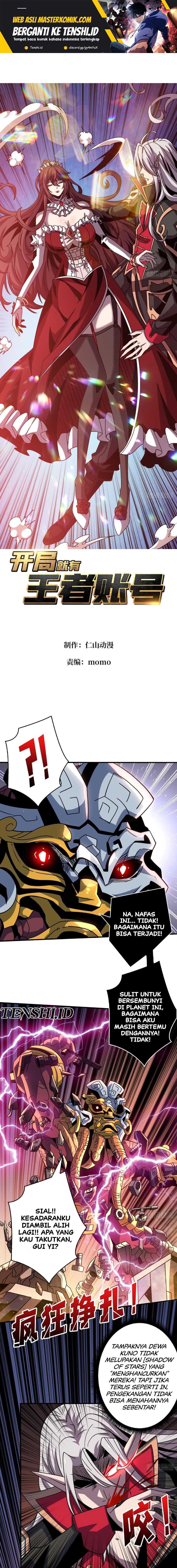 King Account At The Start (It Starts With a Kingpin Account) chapter 256
