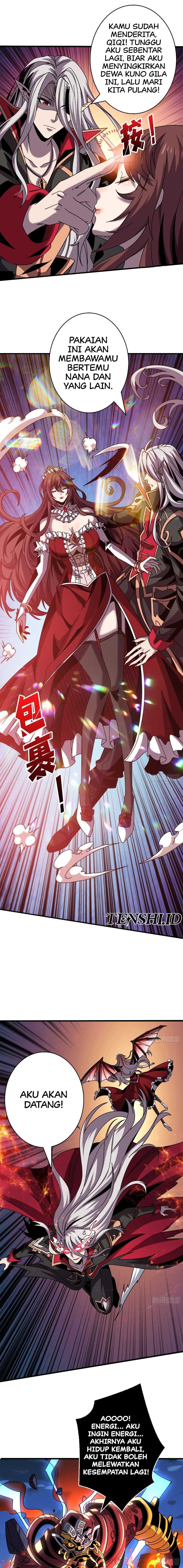 King Account At The Start (It Starts With a Kingpin Account) chapter 256