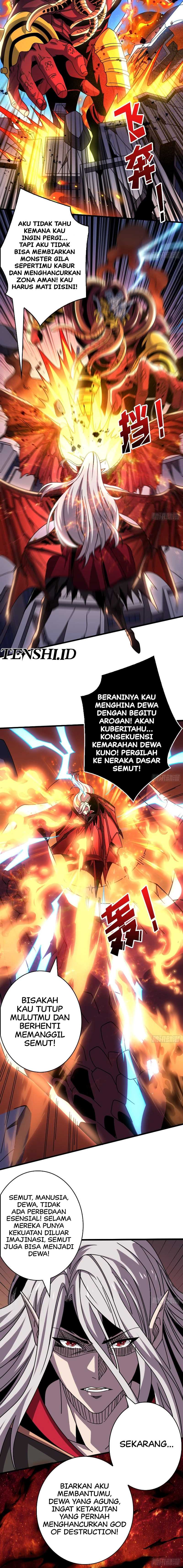King Account At The Start (It Starts With a Kingpin Account) chapter 256