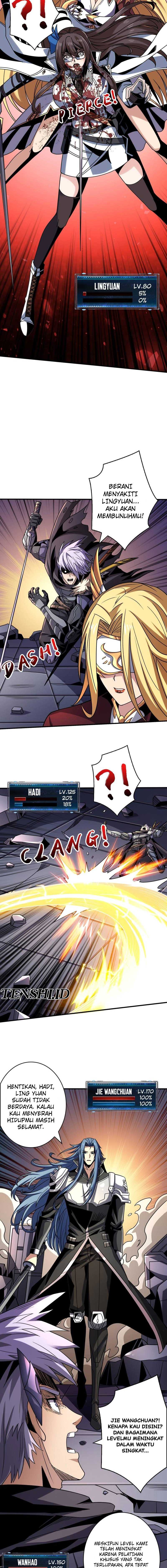 King Account At The Start (It Starts With a Kingpin Account) chapter 263