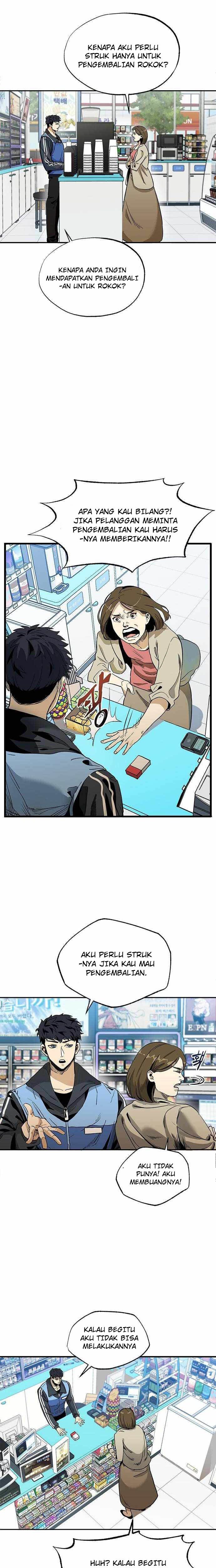 King MMA Chapter 01 Bahasa Indonesia