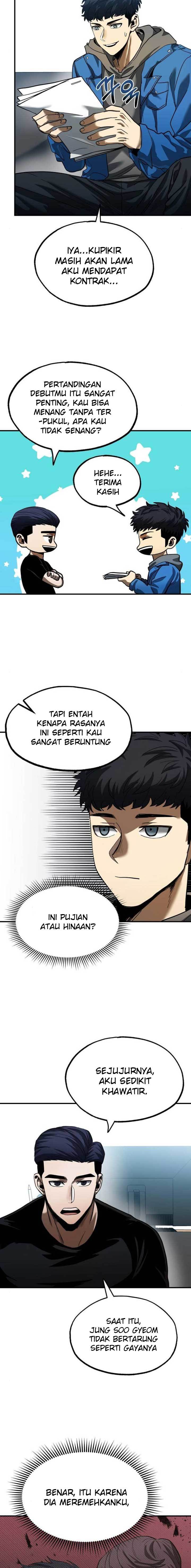 King MMA Chapter 19 Bahasa Indonesia