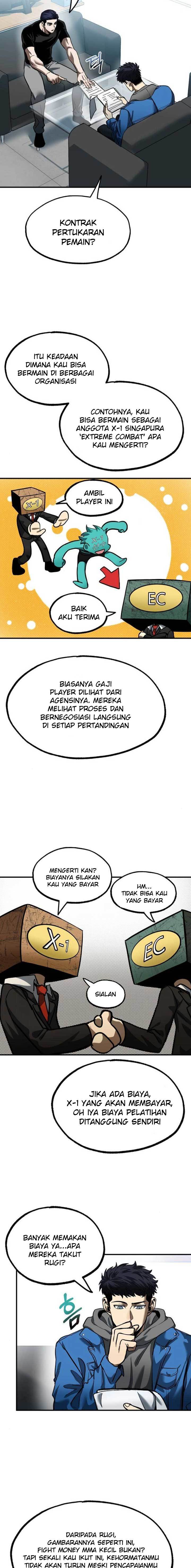 King MMA Chapter 19 Bahasa Indonesia