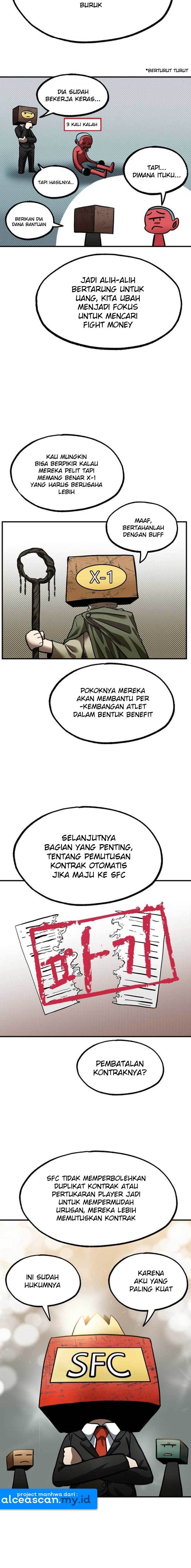 King MMA Chapter 19 Bahasa Indonesia