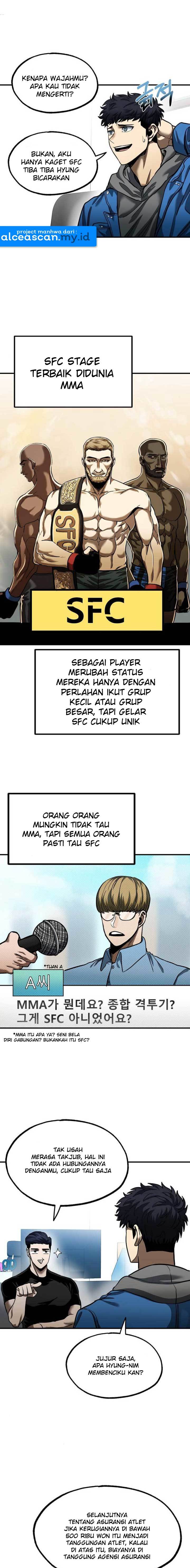 King MMA Chapter 19 Bahasa Indonesia