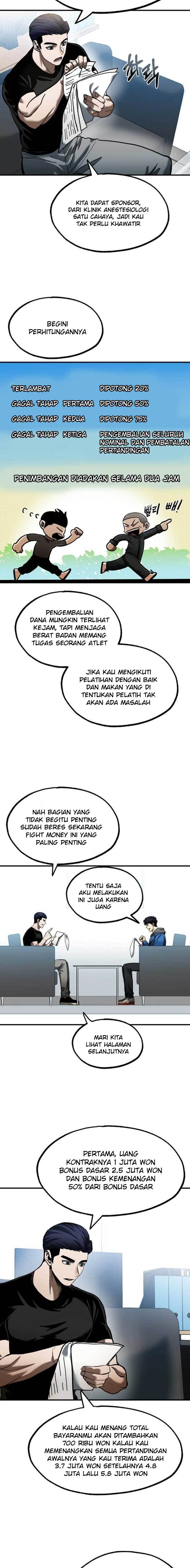 King MMA Chapter 19 Bahasa Indonesia
