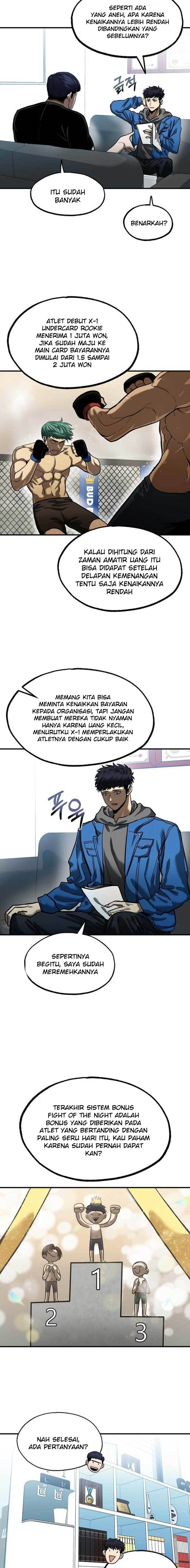 King MMA Chapter 19 Bahasa Indonesia