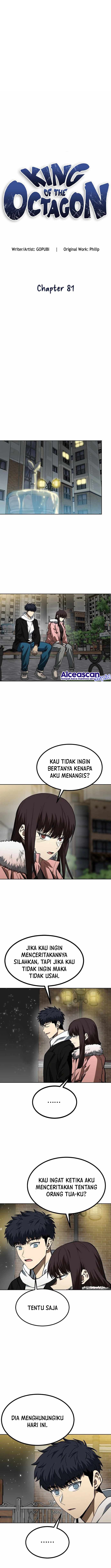 King MMA Chapter 81 Bahasa Indonesia