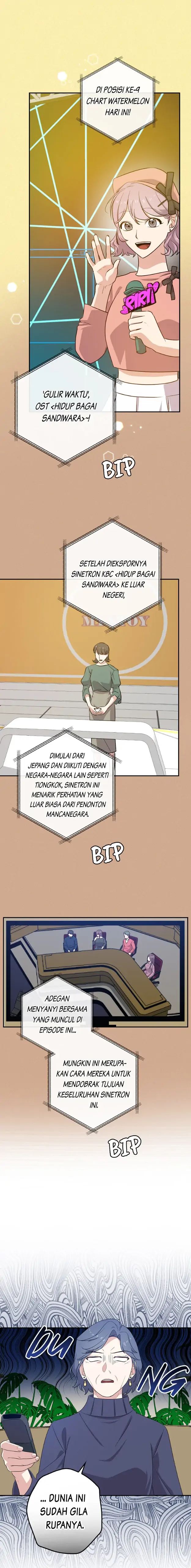King of Drama Chapter 33 Bahasa Indonesia