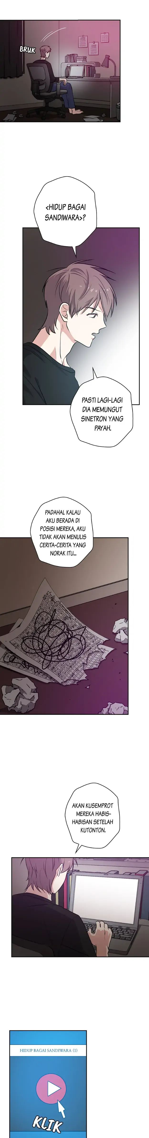King of Drama Chapter 33 Bahasa Indonesia