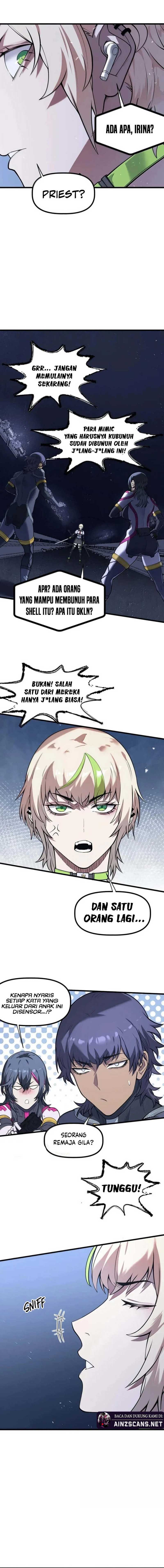 King Of Snow Chapter 49 Bahasa Indonesia