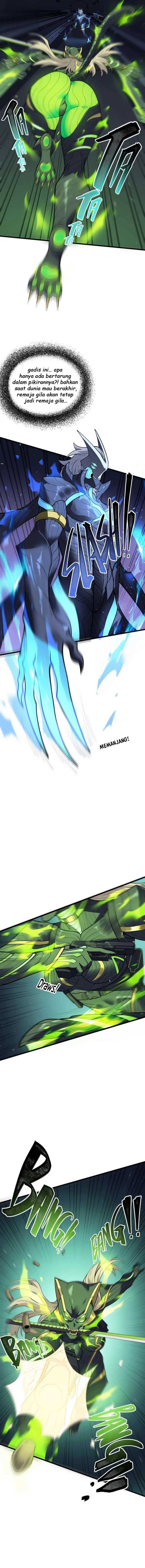 King Of Snow Chapter 49 Bahasa Indonesia