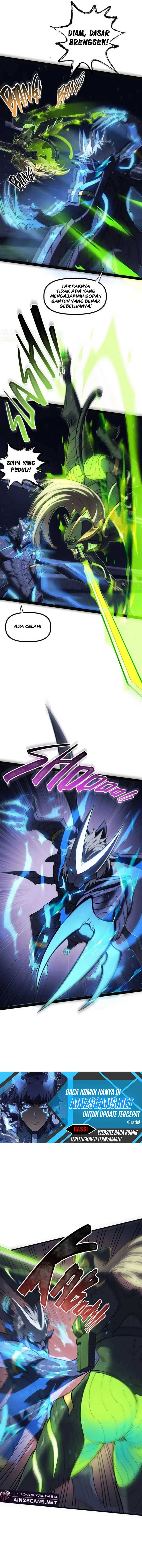 King Of Snow Chapter 49 Bahasa Indonesia