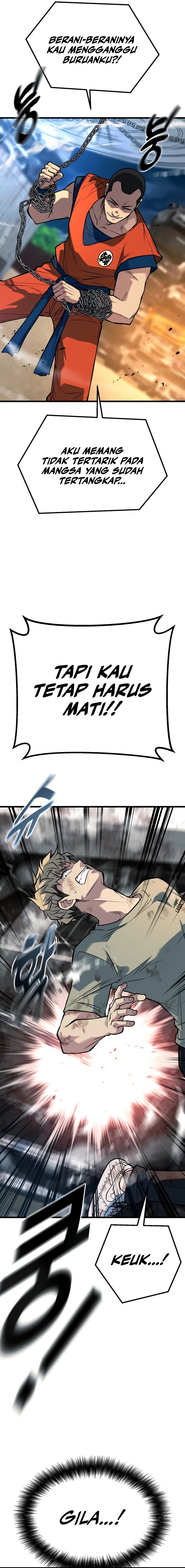 King Of Violence Chapter 54 Bahasa Indonesia