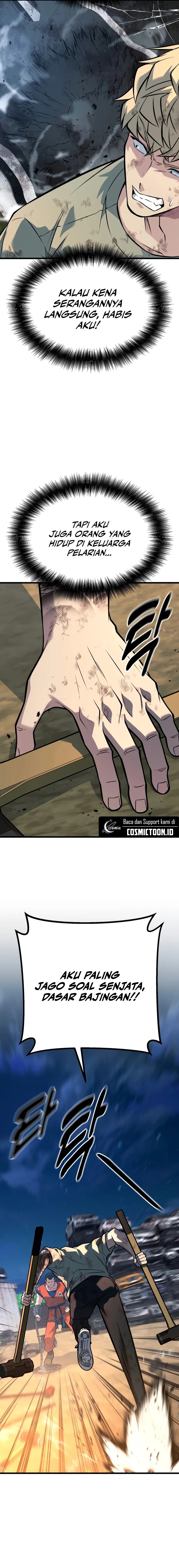 King Of Violence Chapter 54 Bahasa Indonesia