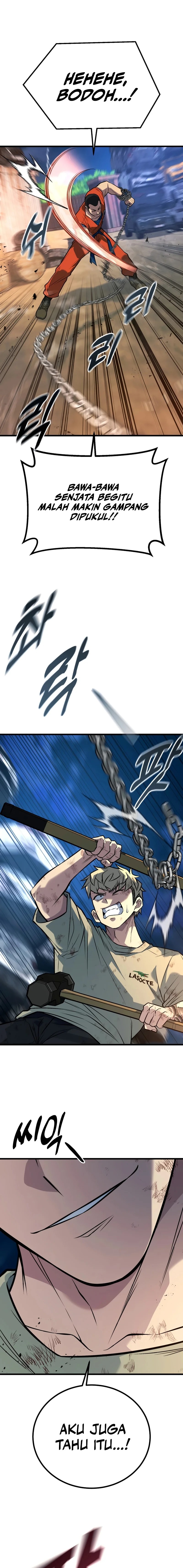 King Of Violence Chapter 54 Bahasa Indonesia