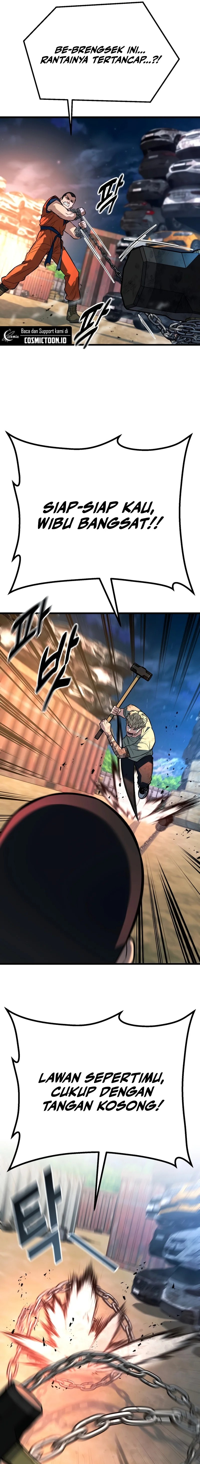King Of Violence Chapter 54 Bahasa Indonesia