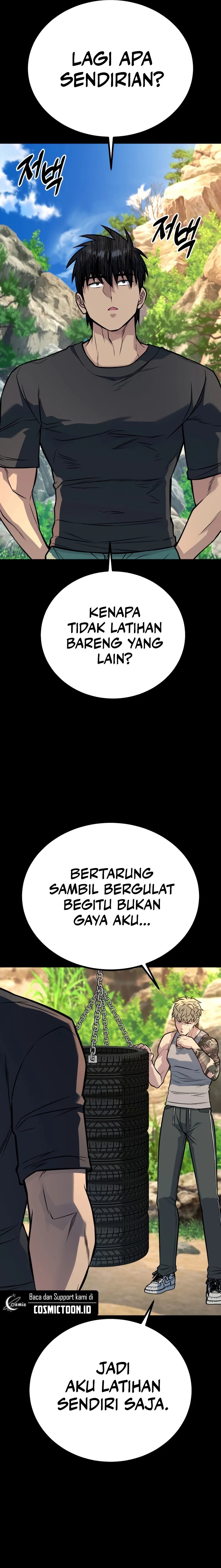 King Of Violence Chapter 54 Bahasa Indonesia