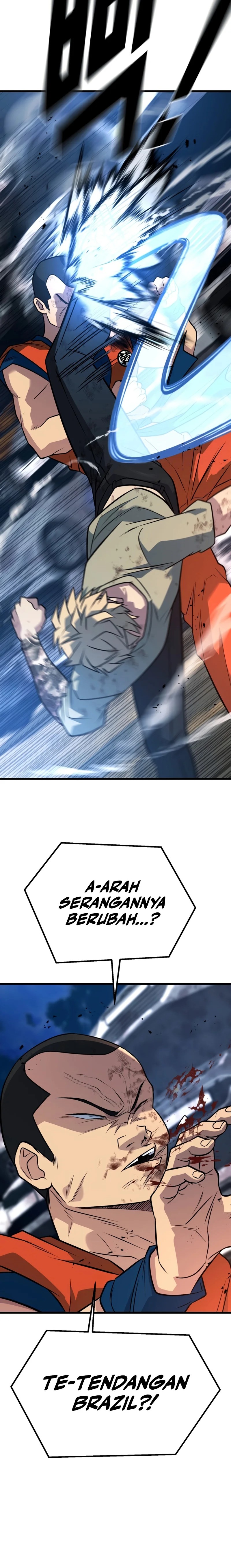 King Of Violence Chapter 54 Bahasa Indonesia