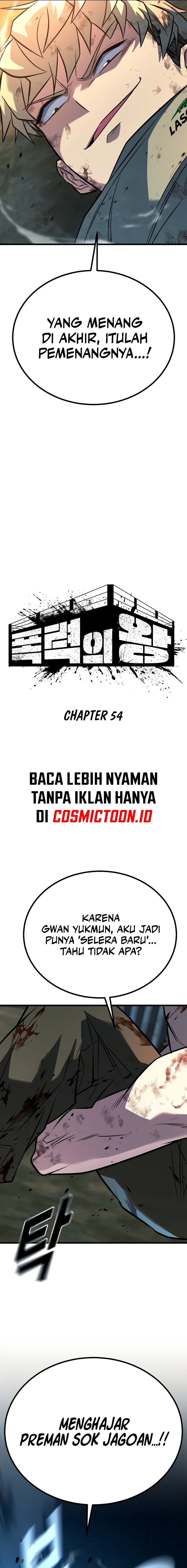 King Of Violence Chapter 54 Bahasa Indonesia