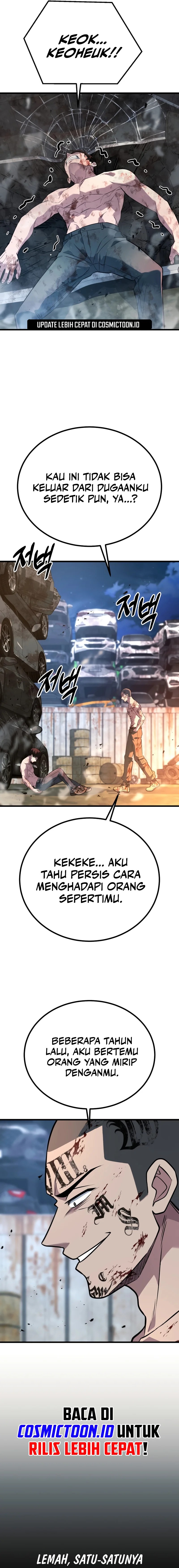 King Of Violence Chapter 54 Bahasa Indonesia
