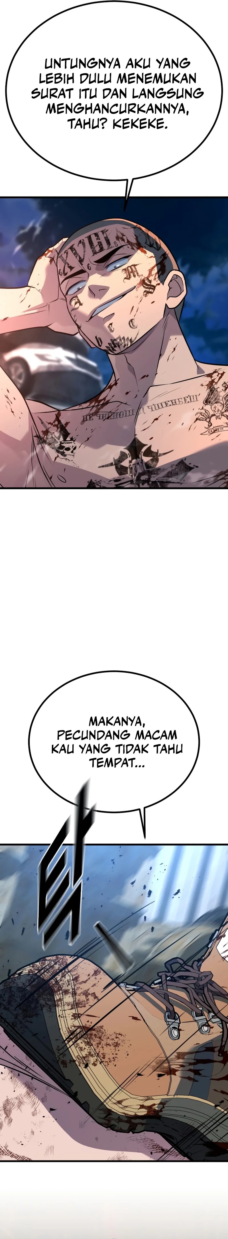 King Of Violence Chapter 54 Bahasa Indonesia