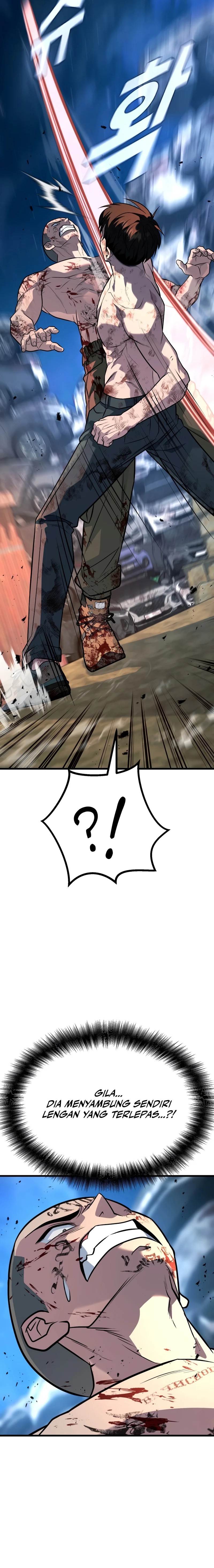 King Of Violence Chapter 54 Bahasa Indonesia
