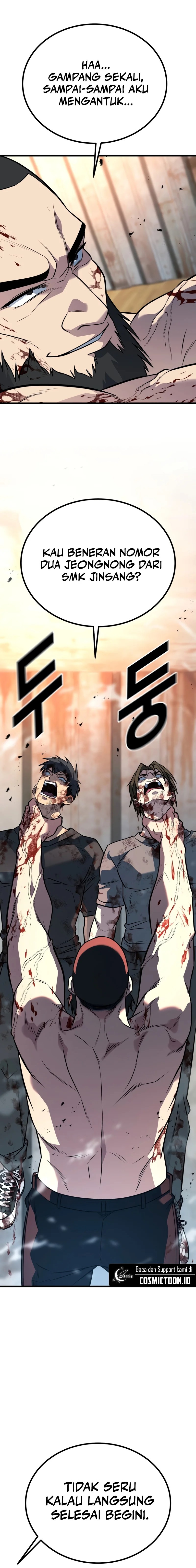 King Of Violence Chapter 54 Bahasa Indonesia