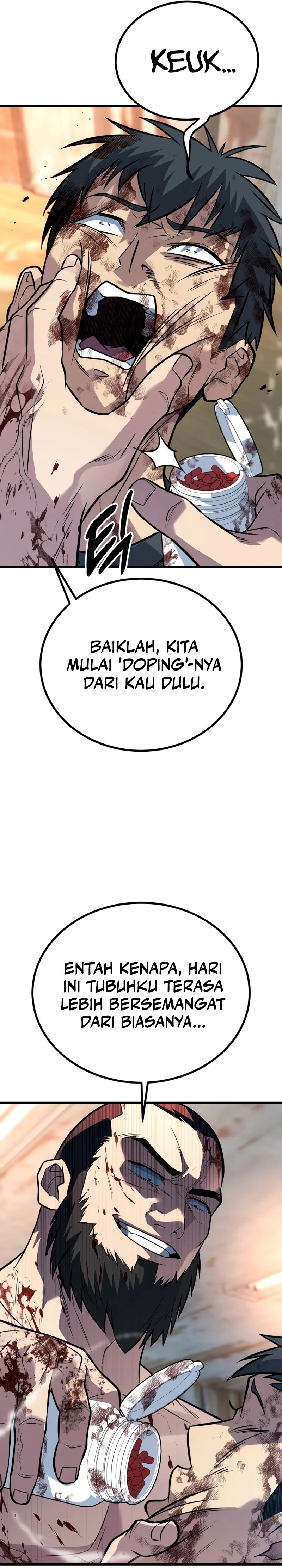 King Of Violence Chapter 54 Bahasa Indonesia
