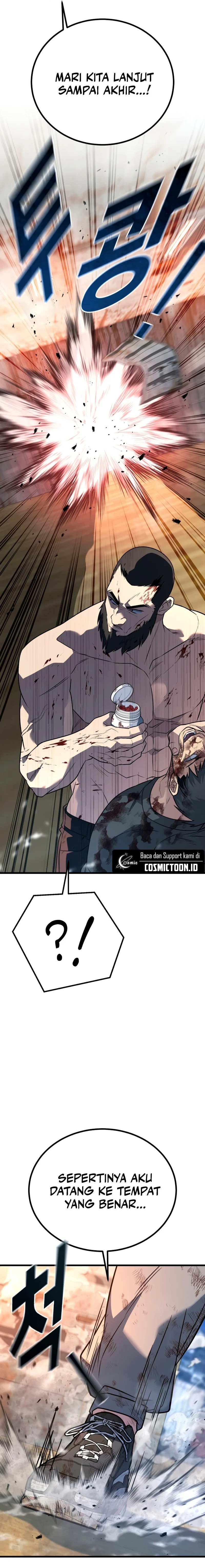 King Of Violence Chapter 54 Bahasa Indonesia