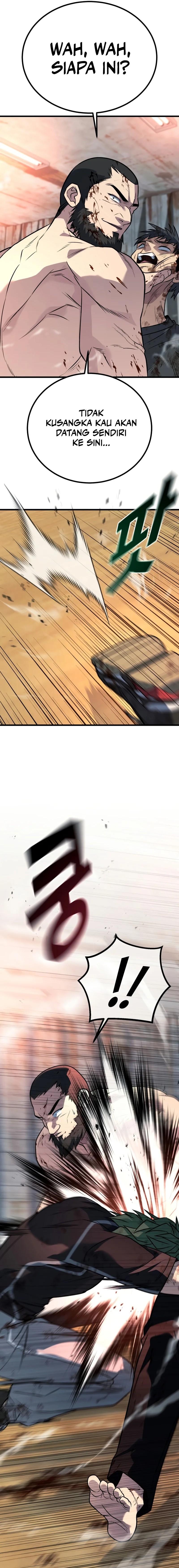 King Of Violence Chapter 54 Bahasa Indonesia
