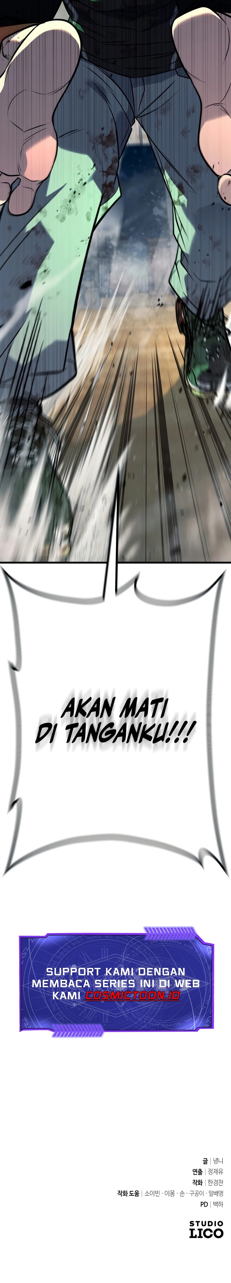 King Of Violence Chapter 54 Bahasa Indonesia