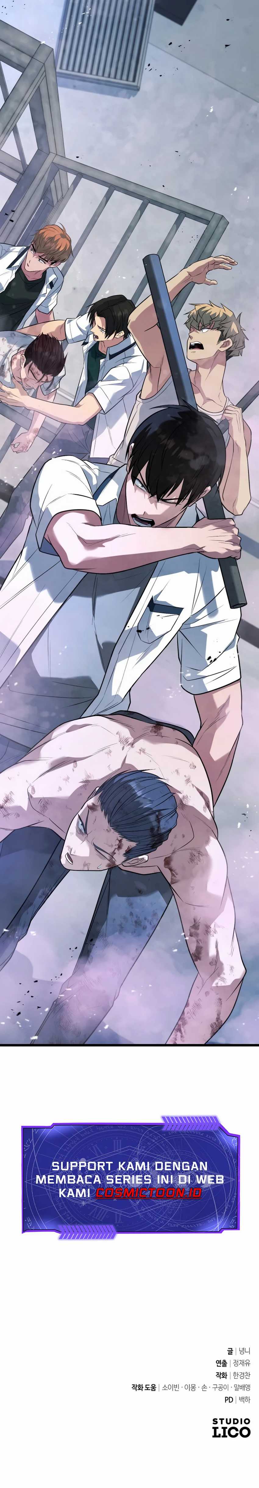 King Of Violence Chapter 60 Bahasa Indonesia