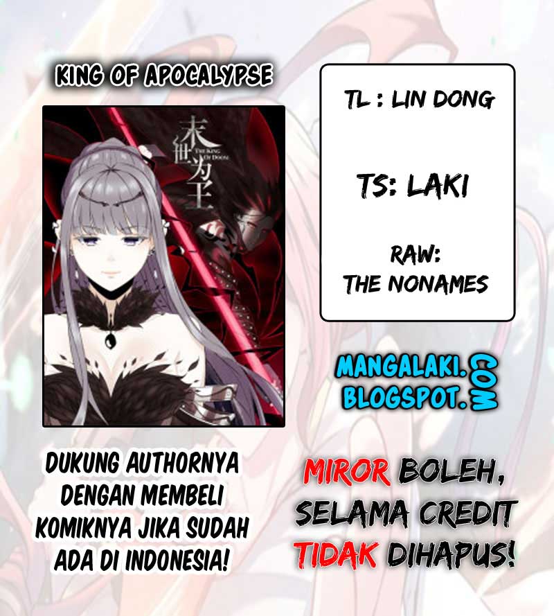 King of Apocalypse Chapter 19 Bahasa Indonesia