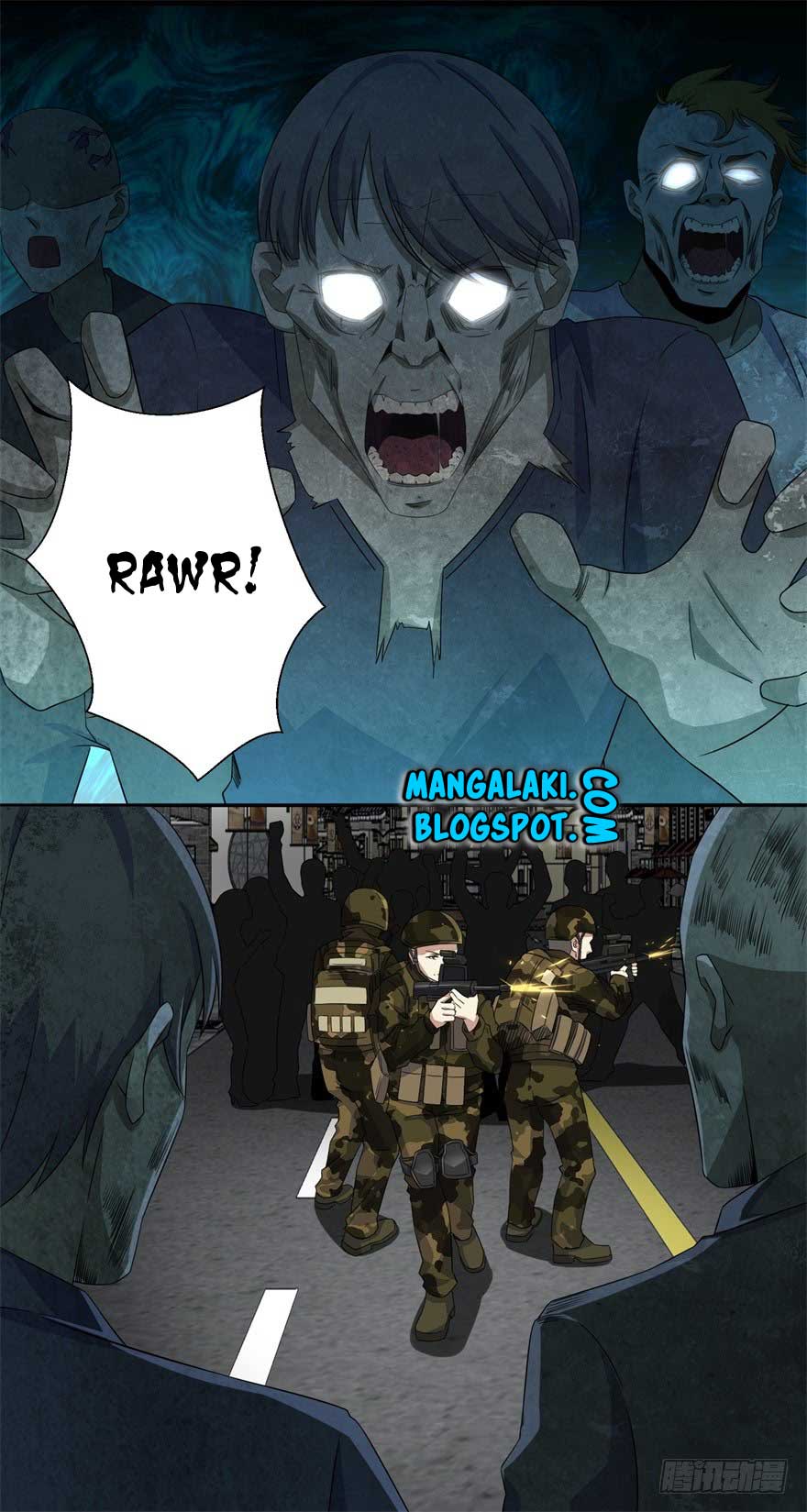 King of Apocalypse Chapter 25 Bahasa Indonesia