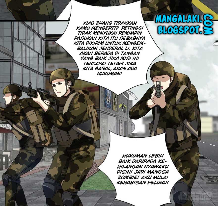 King of Apocalypse Chapter 25 Bahasa Indonesia