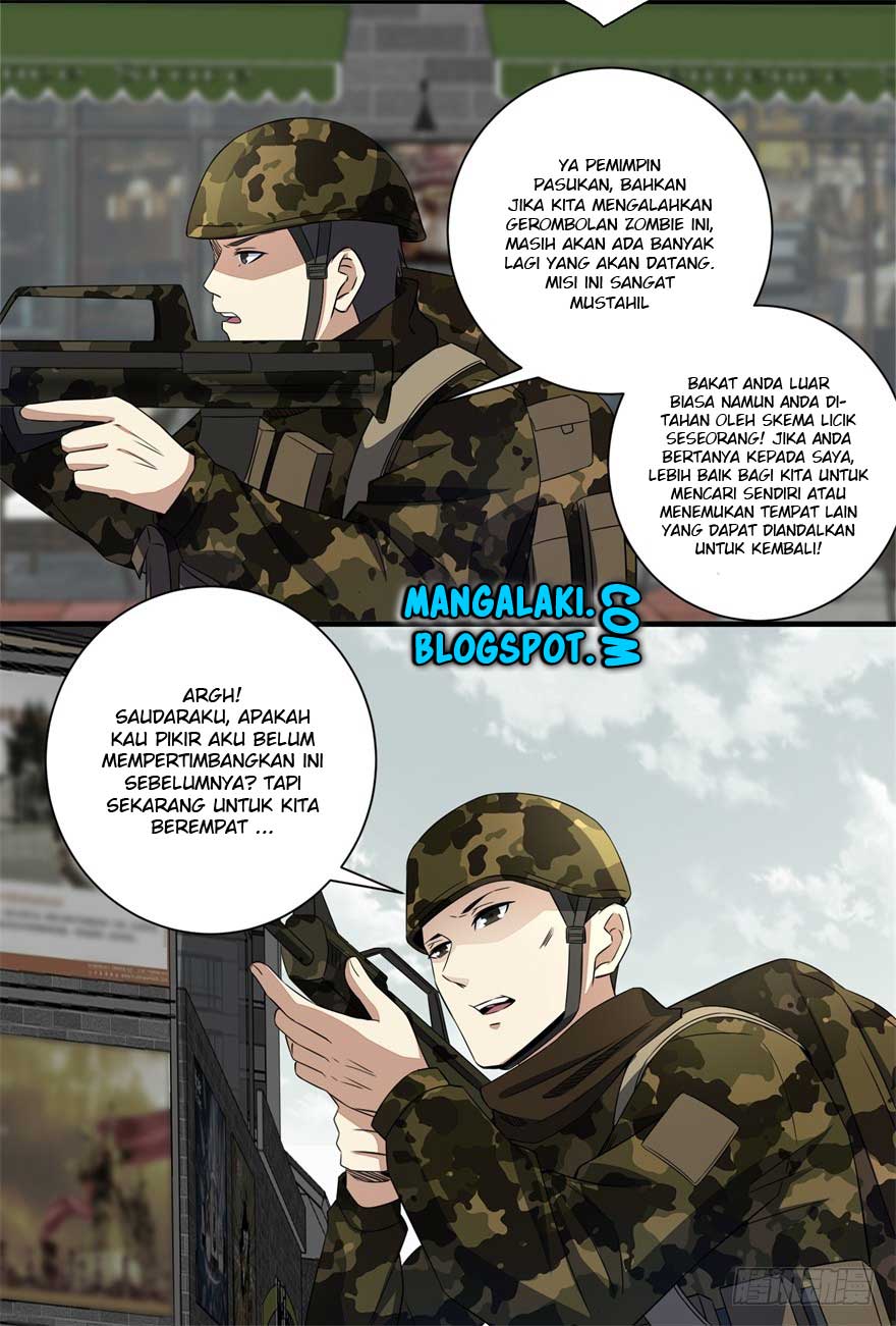 King of Apocalypse Chapter 25 Bahasa Indonesia