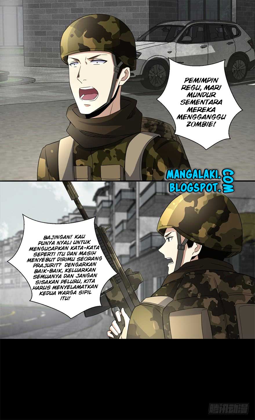 King of Apocalypse Chapter 25 Bahasa Indonesia